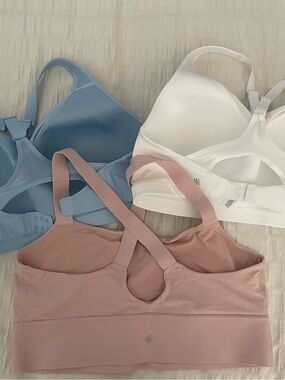 Athleta Sports Bra Bundle 40DD 1X